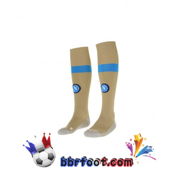 Maillot Foot SSC Naples Gardien de but Marron 20/21