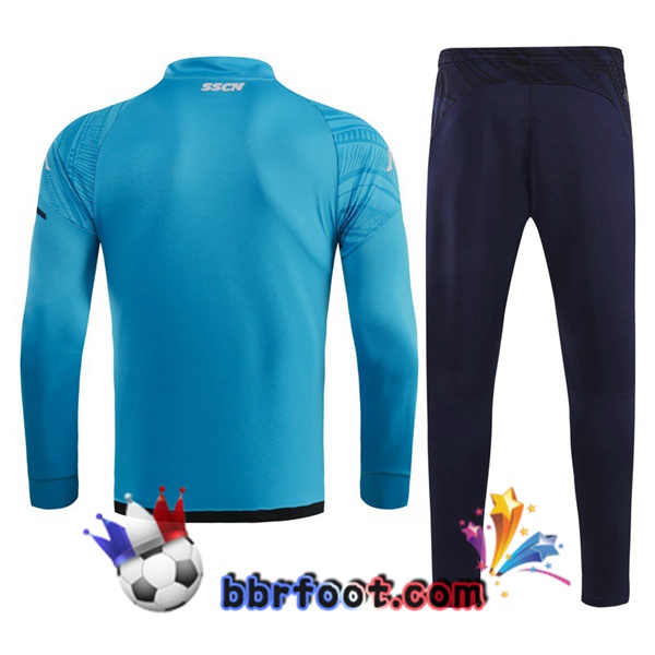 Survetement Foot SSC Naples Bleu 20/21
