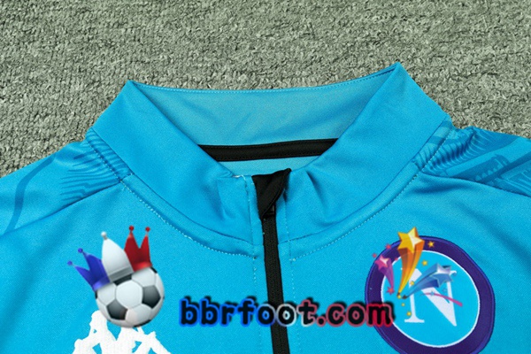 Survetement Foot SSC Naples Bleu 20/21