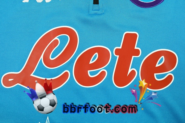 Survetement Foot SSC Naples Bleu 20/21