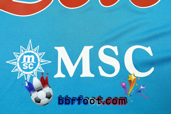 Survetement Foot SSC Naples Bleu 20/21