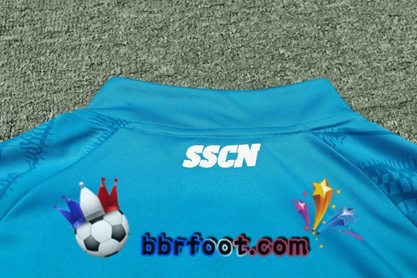 Survetement Foot SSC Naples Bleu 20/21