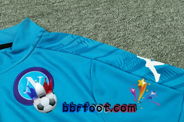 Survetement Foot SSC Naples Bleu 20/21