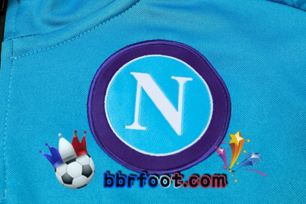 Survetement Foot SSC Naples Bleu 20/21