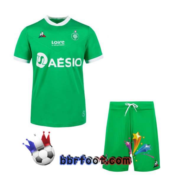 Maillot Foot AS St Etienne Enfant Domicile 20/21