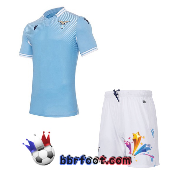 Maillot Foot SS Lazio Enfant Domicile 20/21