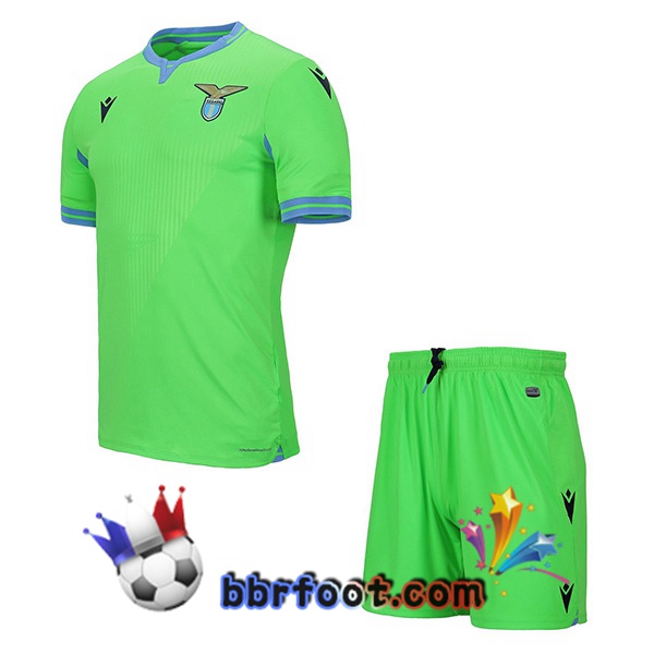 Maillot Foot SS Lazio Enfant Exterieur 20/21