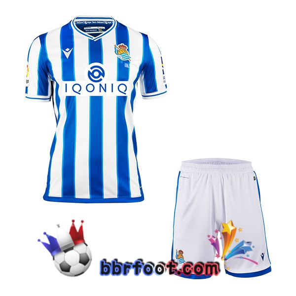 Maillot Foot Real Sociedad Enfant Domicile 20/21