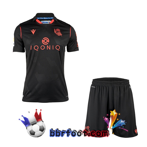 Maillot Foot Real Sociedad Enfant Exterieur 20/21