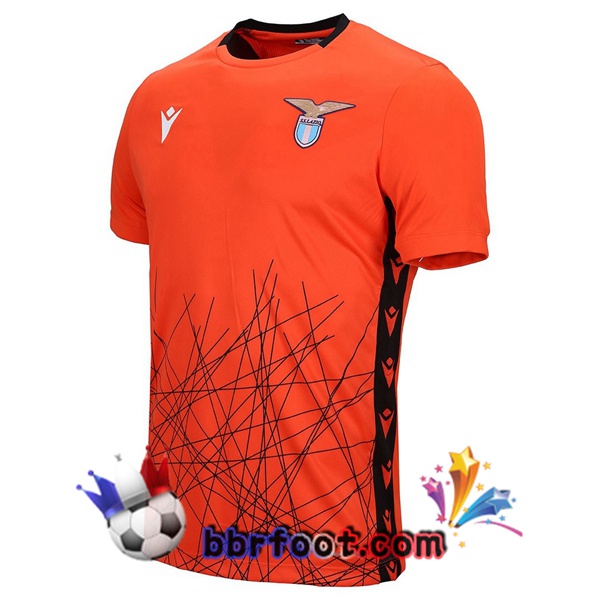 Maillot Foot SS Lazio Gardien de but Orange 20/21