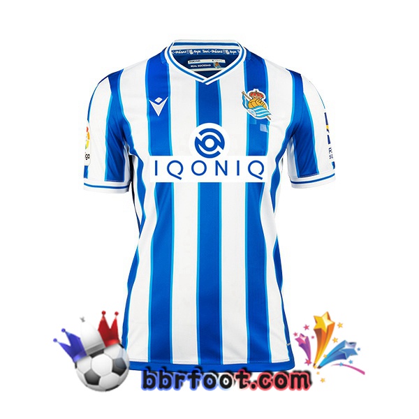 Maillot Foot Real Sociedad Domicile 20/21