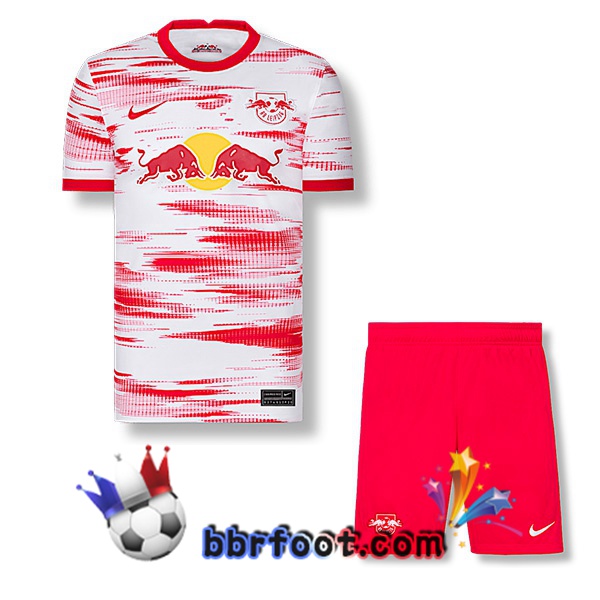 Maillot Foot RB Leipzig Enfant Domicile 21/22