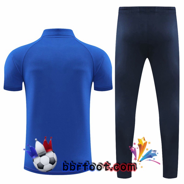 Polo Foot Paris PSG + Pantalon Noir 21/22