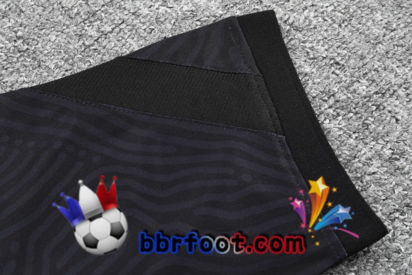 Polo Foot Paris PSG + Pantalon Noir 21/22