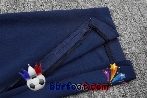 Polo Foot Paris PSG + Pantalon Bleu Royal 21/22