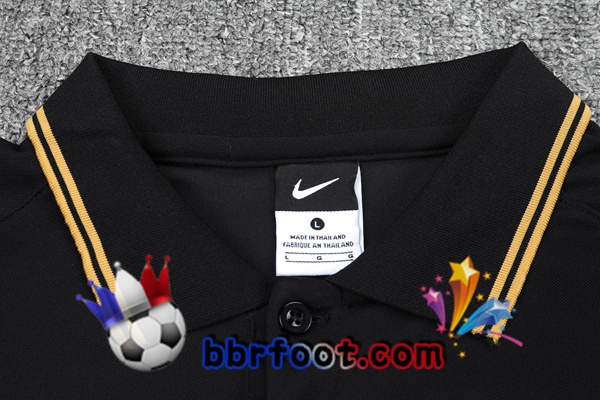 Polo Foot FC Barcelone + Pantalon Noir 21/22