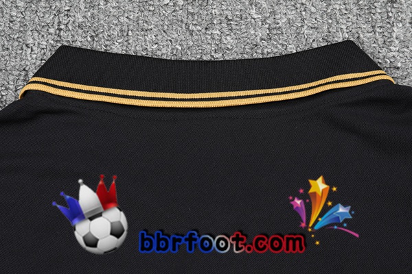 Polo Foot FC Barcelone + Pantalon Noir 21/22