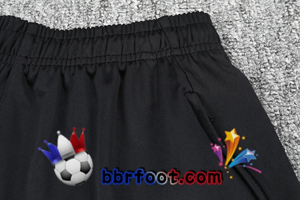 Polo Foot FC Barcelone + Pantalon Noir 21/22