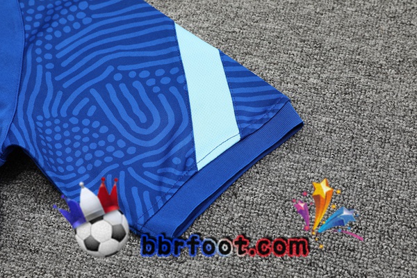Polo Foot FC Chelsea + Pantalon Bleu 21/22