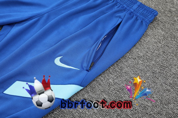 Polo Foot FC Chelsea + Pantalon Bleu 21/22