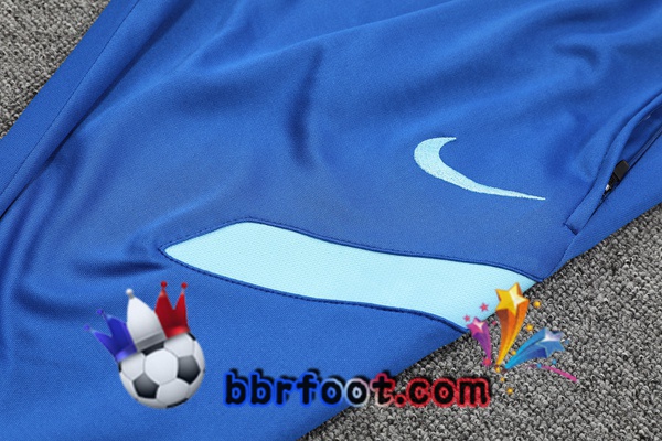 Polo Foot FC Chelsea + Pantalon Bleu 21/22