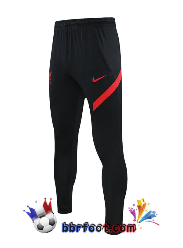 Polo Foot FC Liverpool + Pantalon Gris 21/22