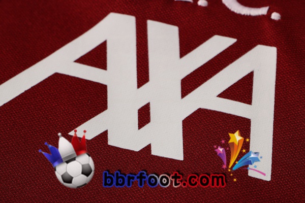 Polo Foot FC Liverpool + Pantalon Rouge 21/22
