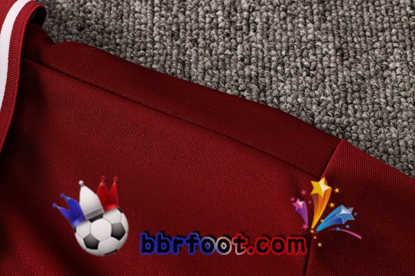 Polo Foot FC Liverpool + Pantalon Rouge 21/22