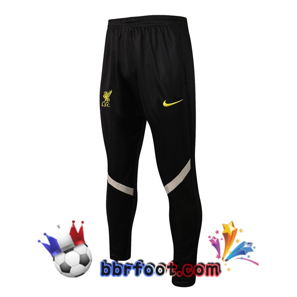 Polo Foot FC Liverpool + Pantalon Rouge 21/22