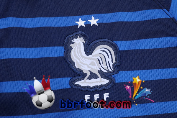 Polo Foot France + Pantalon Bleu 21/22