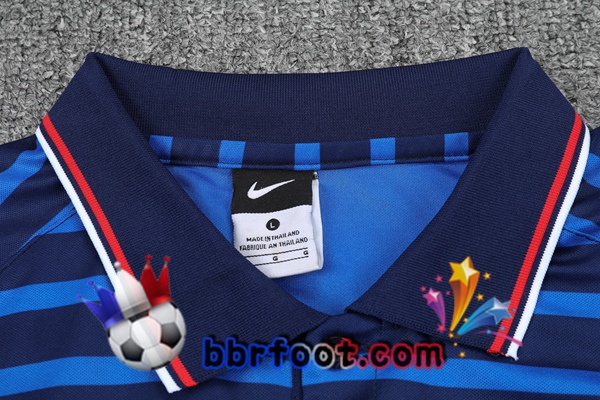 Polo Foot France + Pantalon Bleu 21/22