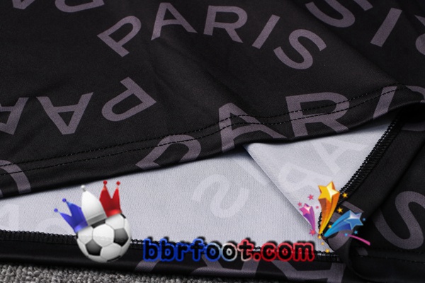 Polo Foot Paris PSG + Pantalon Noir 21/22