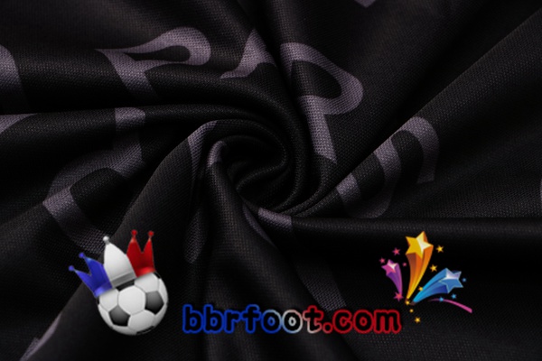 Polo Foot Paris PSG + Pantalon Noir 21/22