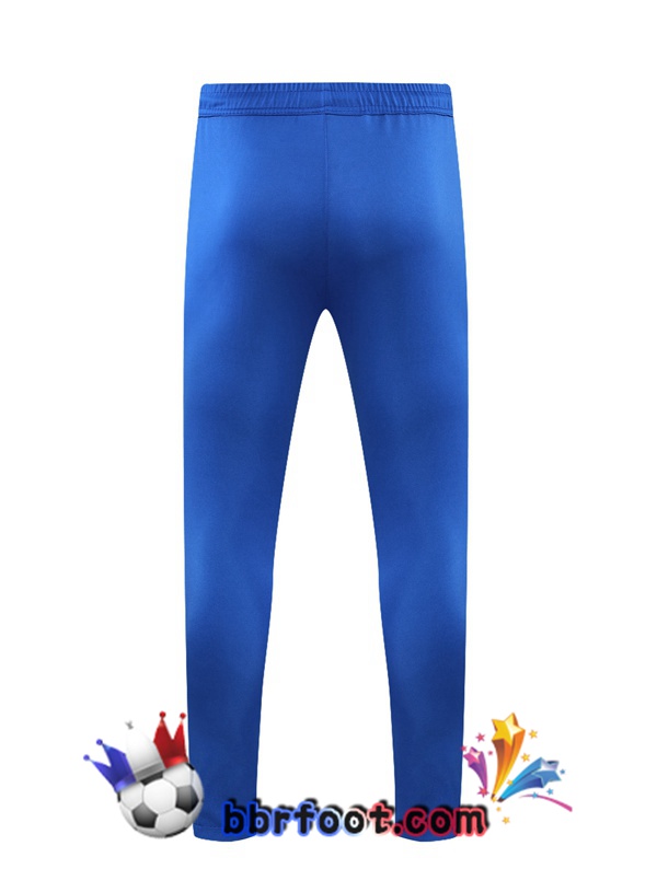 Polo Foot FC Barcelone + Pantalon Bleu 21/22