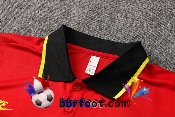 Polo Foot FC Liverpool + Pantalon Rouge 21/22