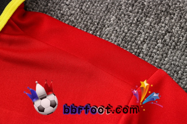 Polo Foot FC Liverpool + Pantalon Rouge 21/22