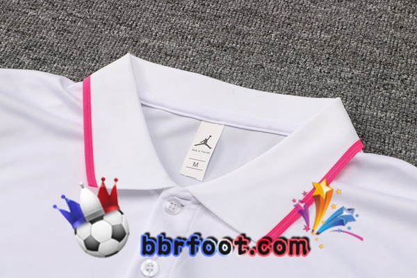 Polo Foot Paris PSG + Pantalon Blanc 21/22