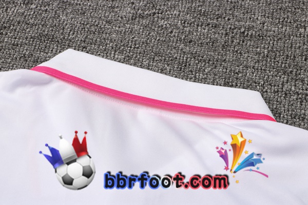 Polo Foot Paris PSG + Pantalon Blanc 21/22