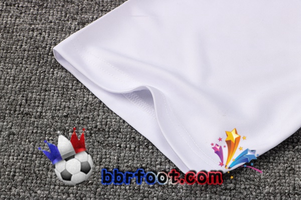 Polo Foot Paris PSG + Pantalon Blanc 21/22