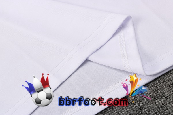 Polo Foot Paris PSG + Pantalon Blanc 21/22