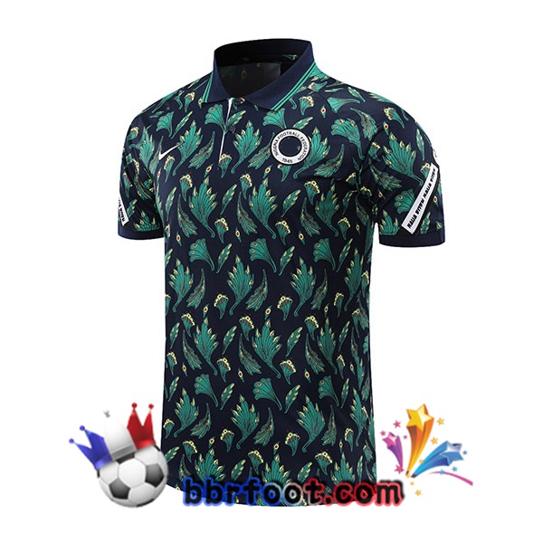 Polo Foot Nigeria Noir Vert 21/22