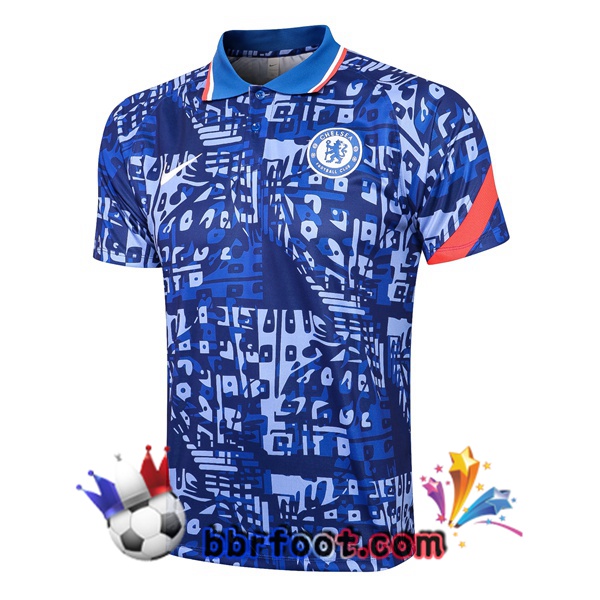 Polo Foot FC Chelsea Bleu 21/22