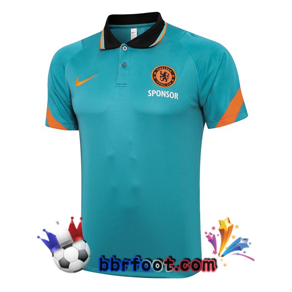 Polo Foot FC Chelsea Bleu 21/22