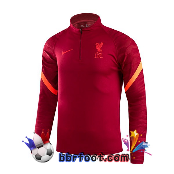 Sweatshirts Homme FC Liverpool Rouge 21/22