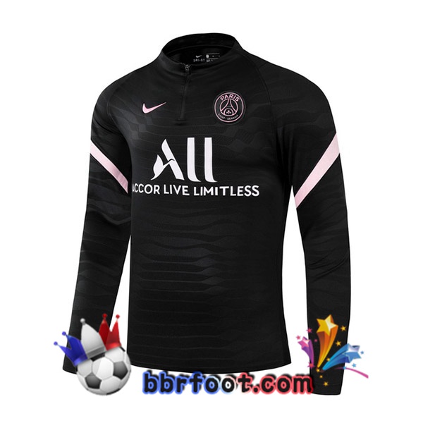 Sweatshirts Homme Paris PSG Noir 21/22
