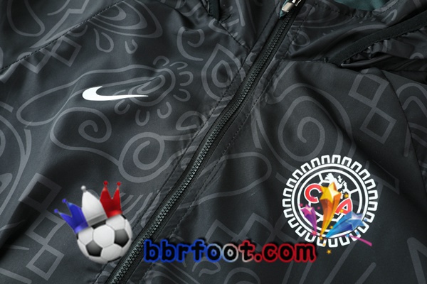 Coupe Vent Survetement Foot Club America Noir 21/22