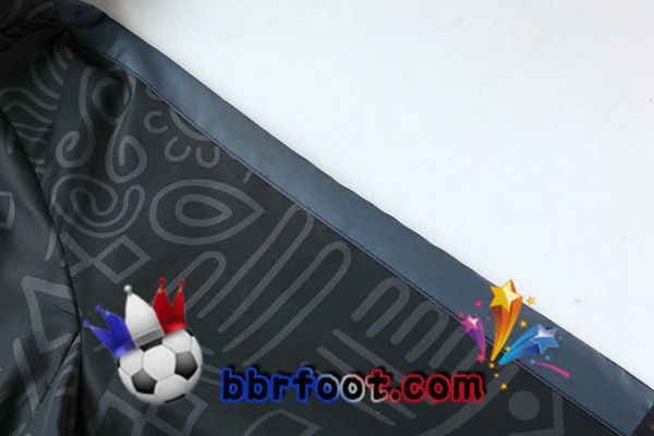 Coupe Vent Survetement Foot Club America Noir 21/22