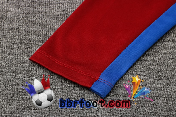 Veste A Capuche Survetement Foot FC Barcelone Rouge 21/22