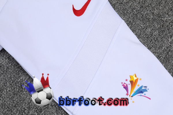 Veste Survetement Foot Paris PSG Blanc 21/22