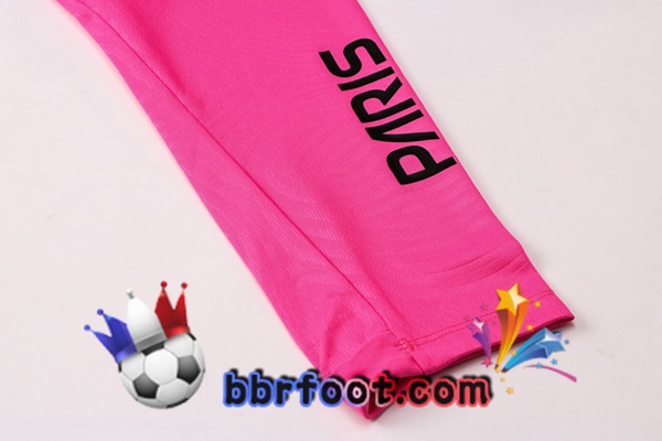 Survetement Foot Paris PSG Jordan Blanc Rose 21/22